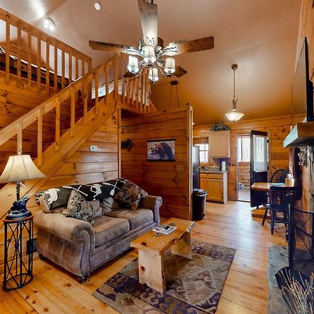 Lazy Bear Cabin Sautee Nacoochee Bagian luar foto