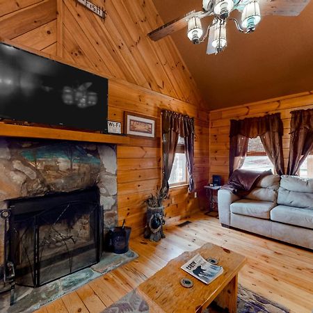 Lazy Bear Cabin Sautee Nacoochee Bagian luar foto