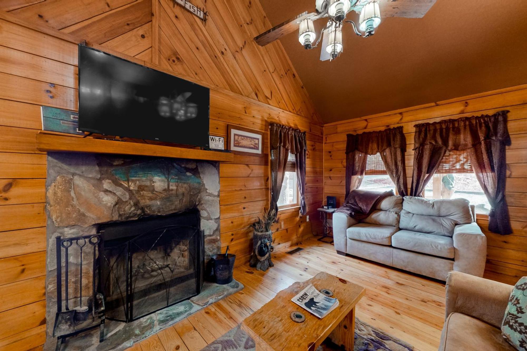 Lazy Bear Cabin Sautee Nacoochee Bagian luar foto