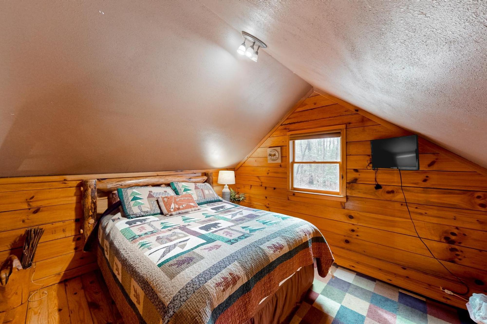 Lazy Bear Cabin Sautee Nacoochee Bagian luar foto