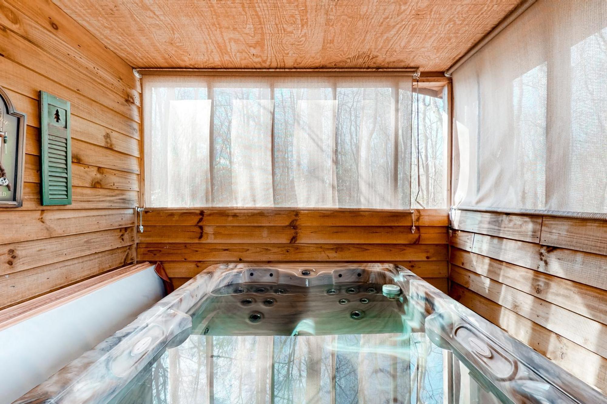 Lazy Bear Cabin Sautee Nacoochee Bagian luar foto