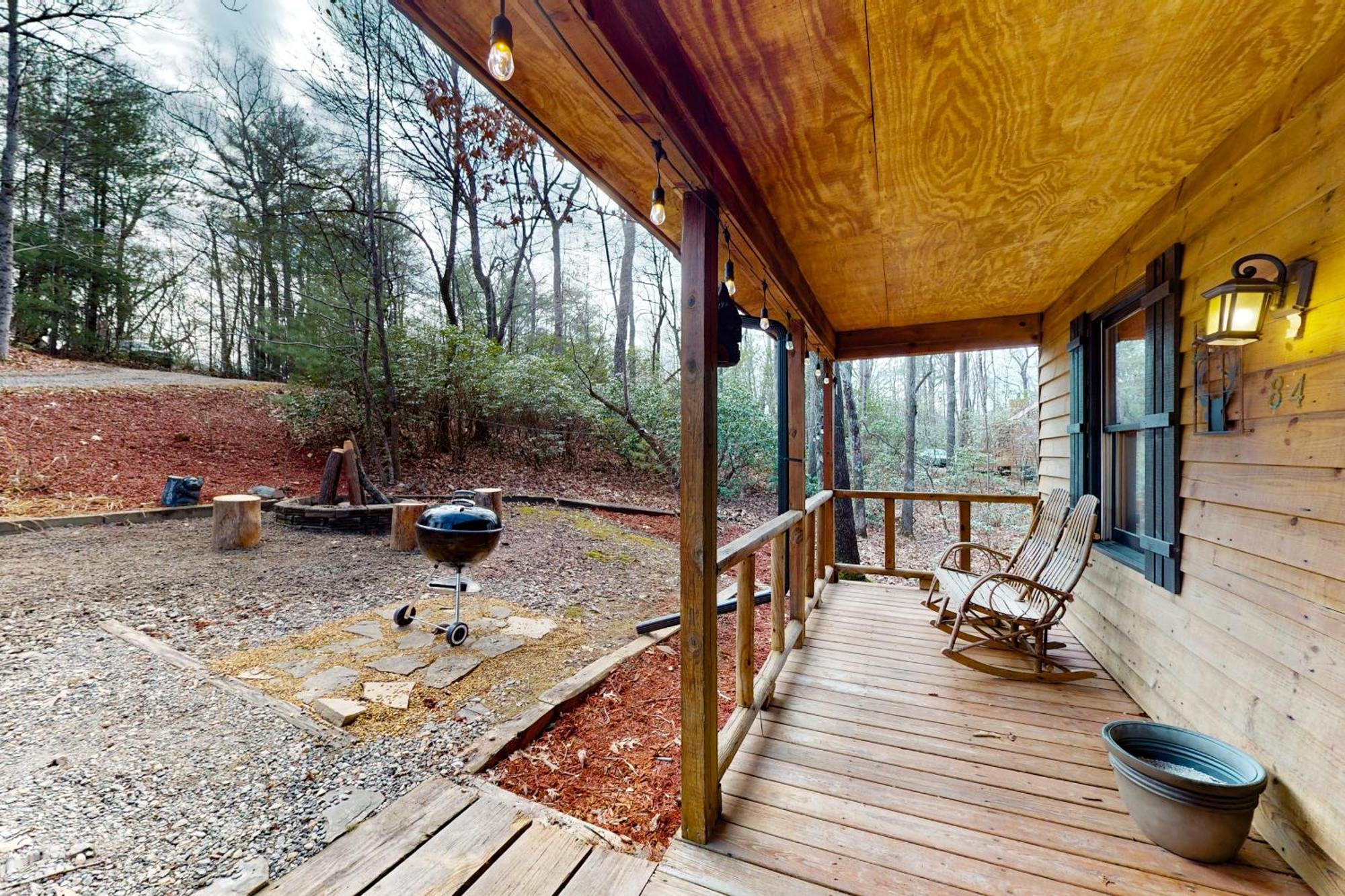 Lazy Bear Cabin Sautee Nacoochee Bagian luar foto