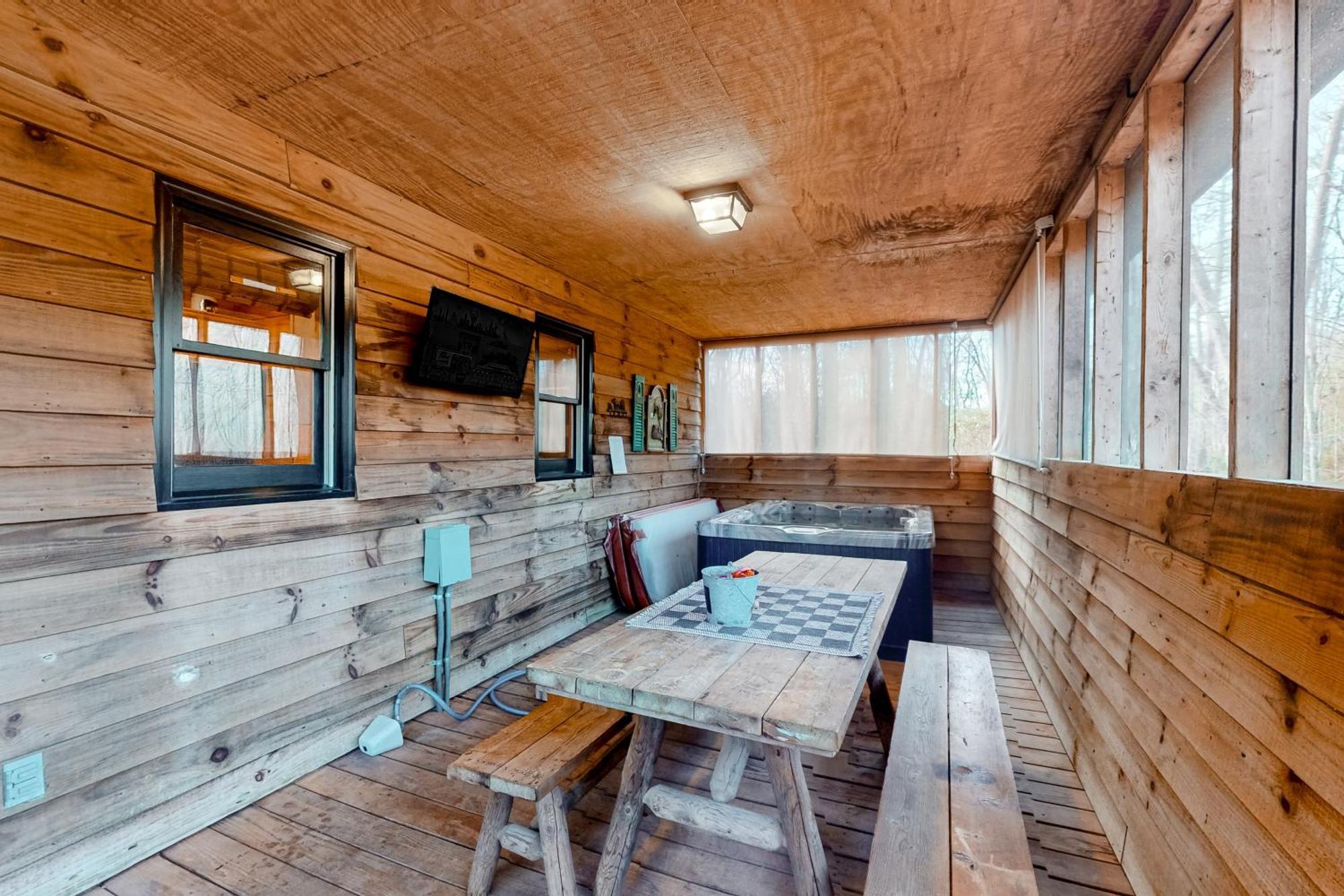 Lazy Bear Cabin Sautee Nacoochee Bagian luar foto
