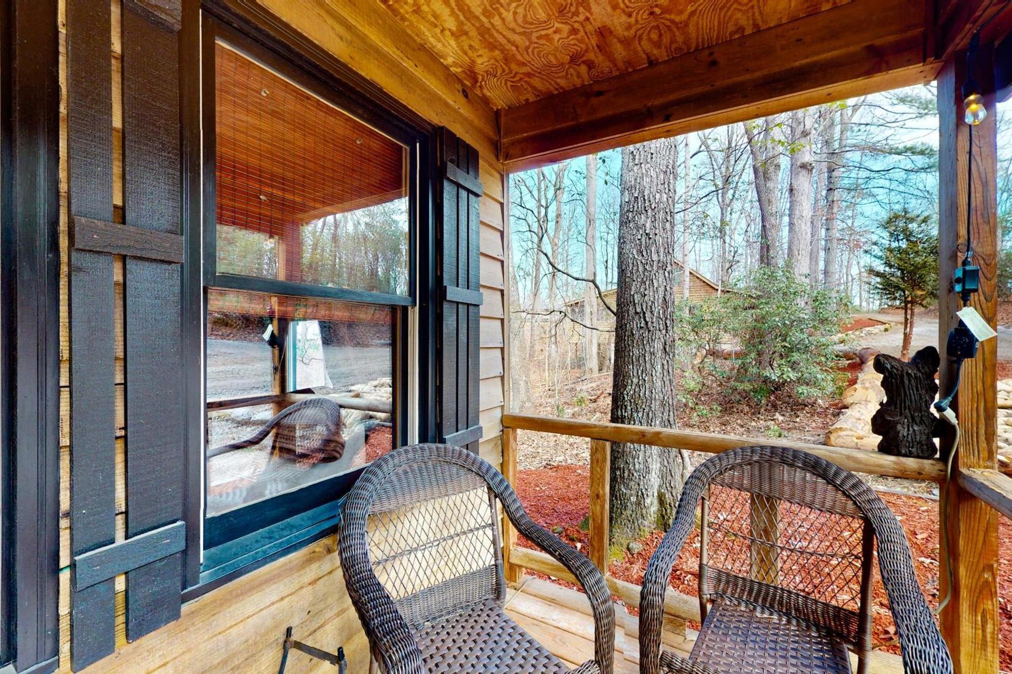 Lazy Bear Cabin Sautee Nacoochee Bagian luar foto