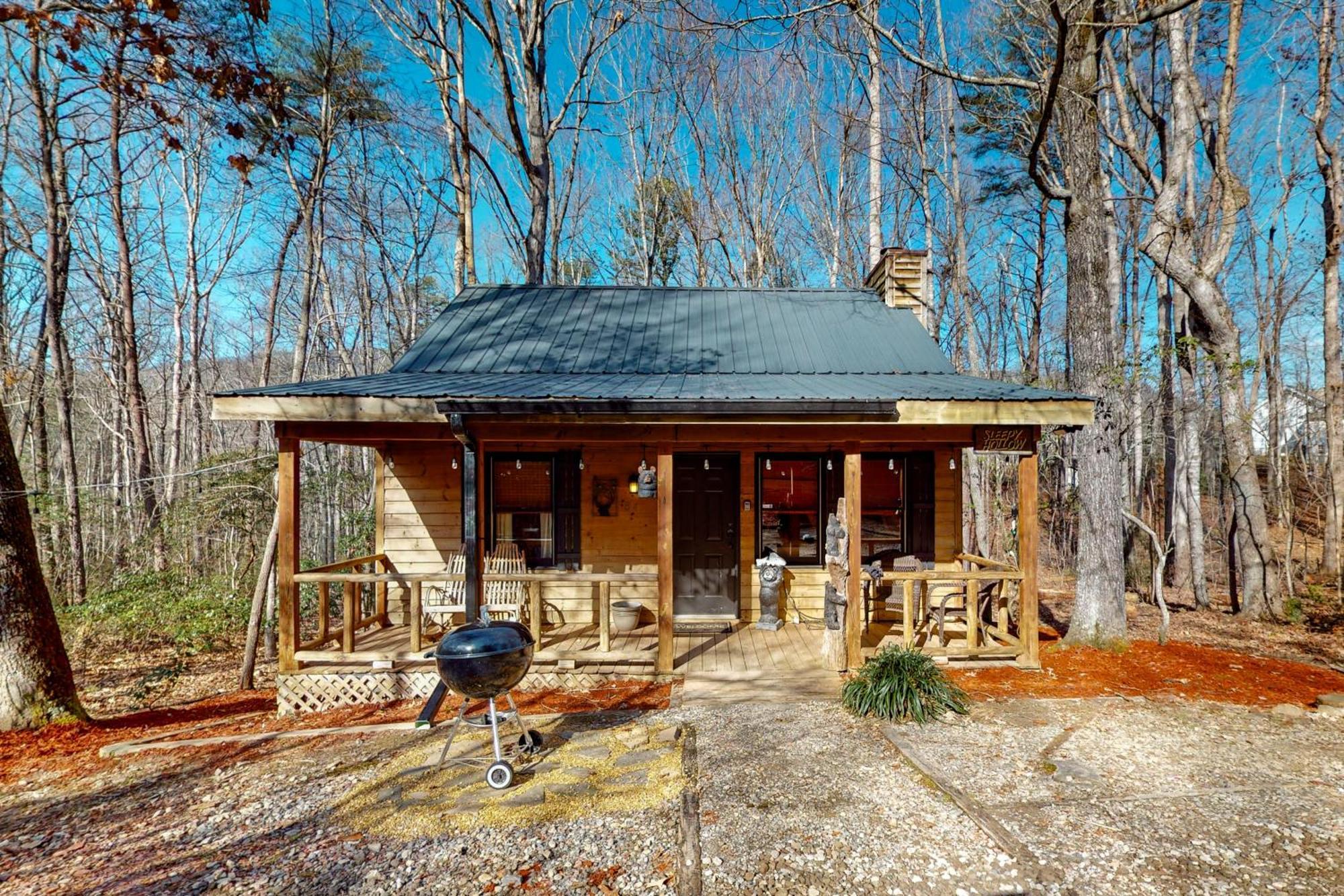 Lazy Bear Cabin Sautee Nacoochee Bagian luar foto