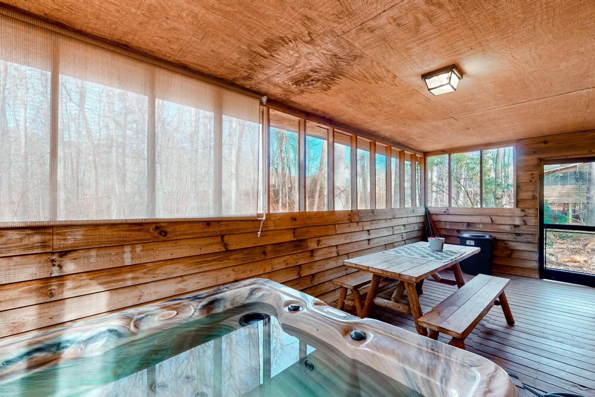 Lazy Bear Cabin Sautee Nacoochee Bagian luar foto